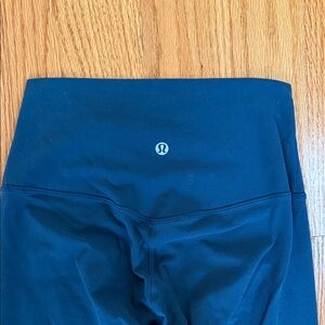 Lululemon Blue High-Waisted Leggings